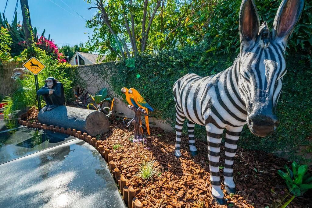 Safari Adventure: Arcade, Golf, Playground, Cars & More! Garden Grove Luaran gambar